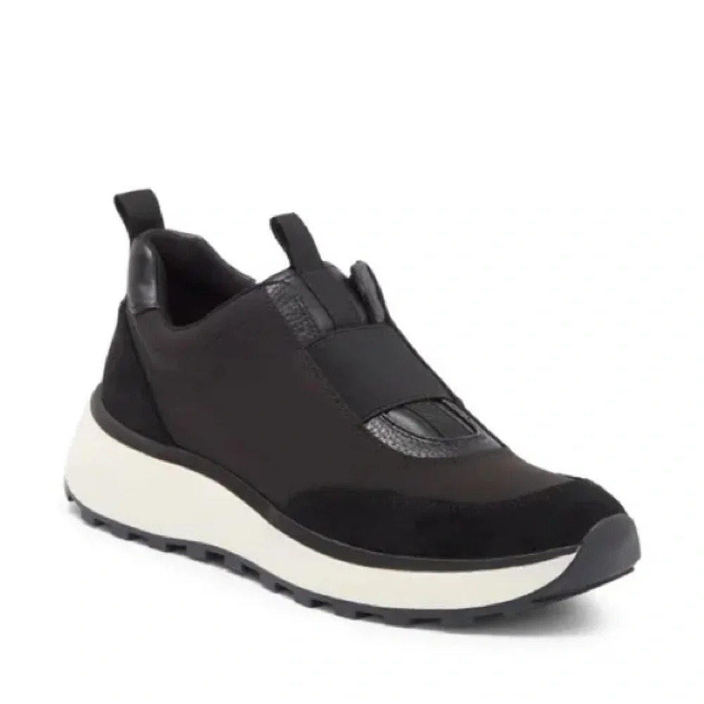 Nordstrom Black Slip On Sneaker